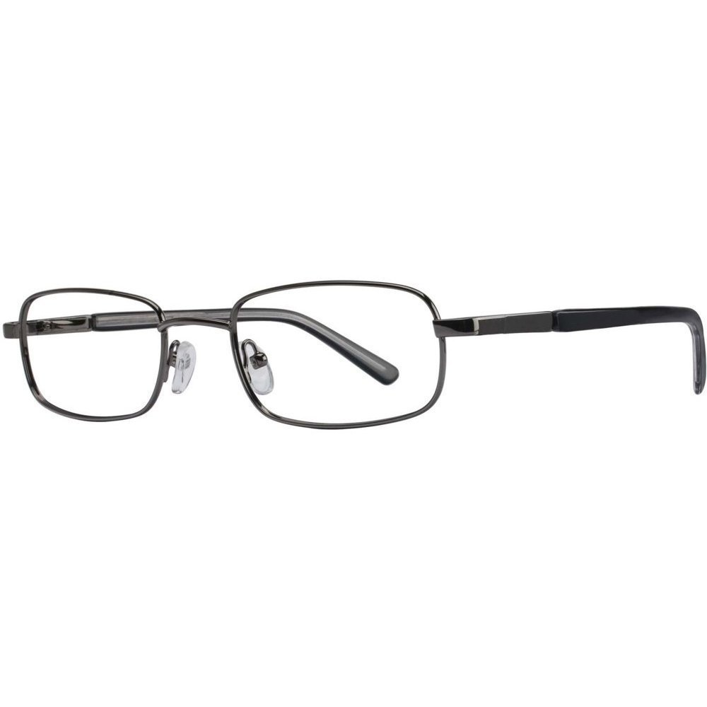 Gallery Chaz Eyeglasses Pewter 52mm